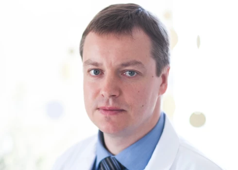 Bērnu slimnīcas Bērnu ķirurģijas klīnikas un virziena vadītājs Ainārs Ģīlis.