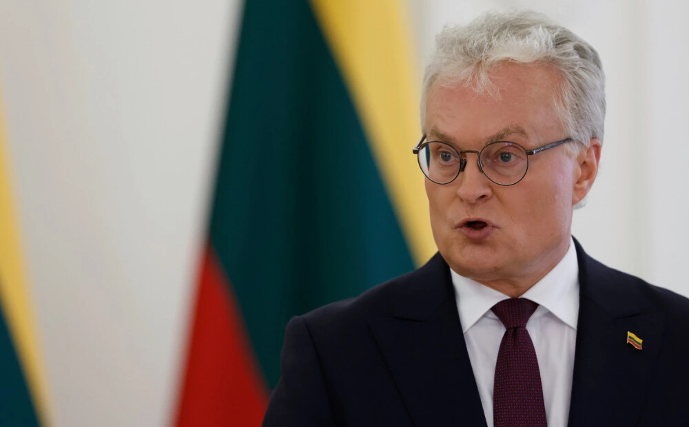 Nausēda noraida ideju par baltkrievu "salām" Lietuvā