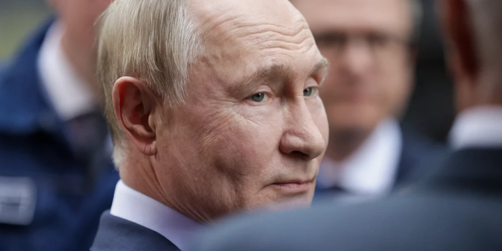 Krievijas diktators Vladimirs Putins.