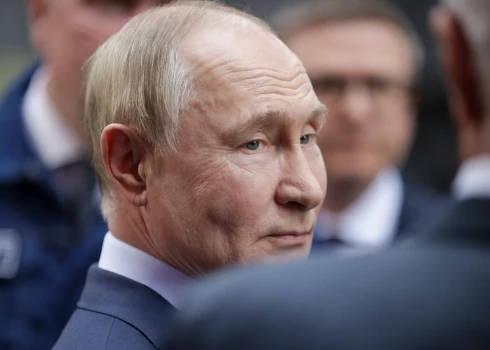 Krievijas diktators Vladimirs Putins.