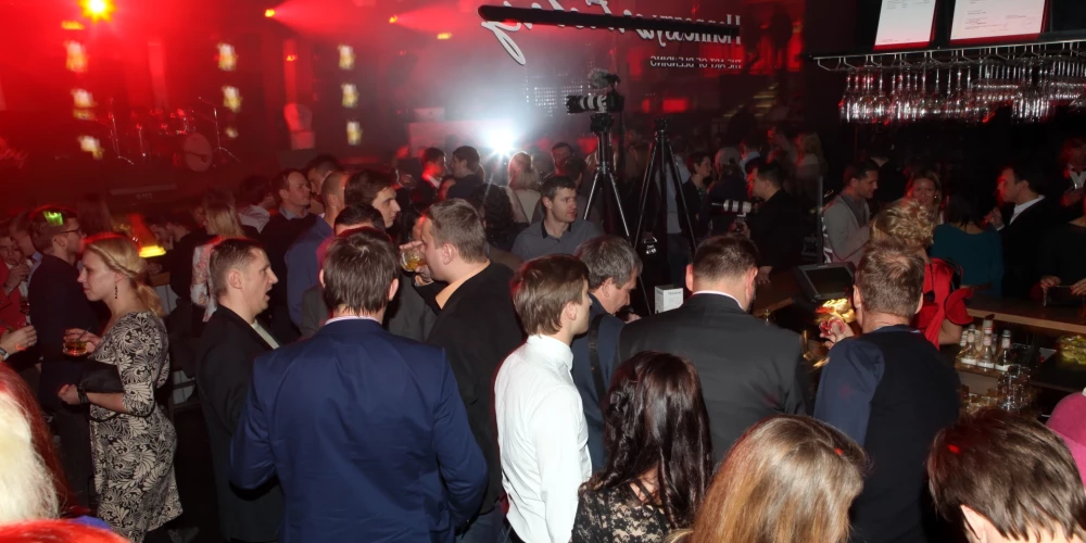 VIP Party Hennesy klubā ''Coyote Fly'', 2013. gadā. 