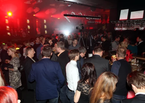 VIP Party Hennesy klubā ''Coyote Fly'', 2013. gadā. 