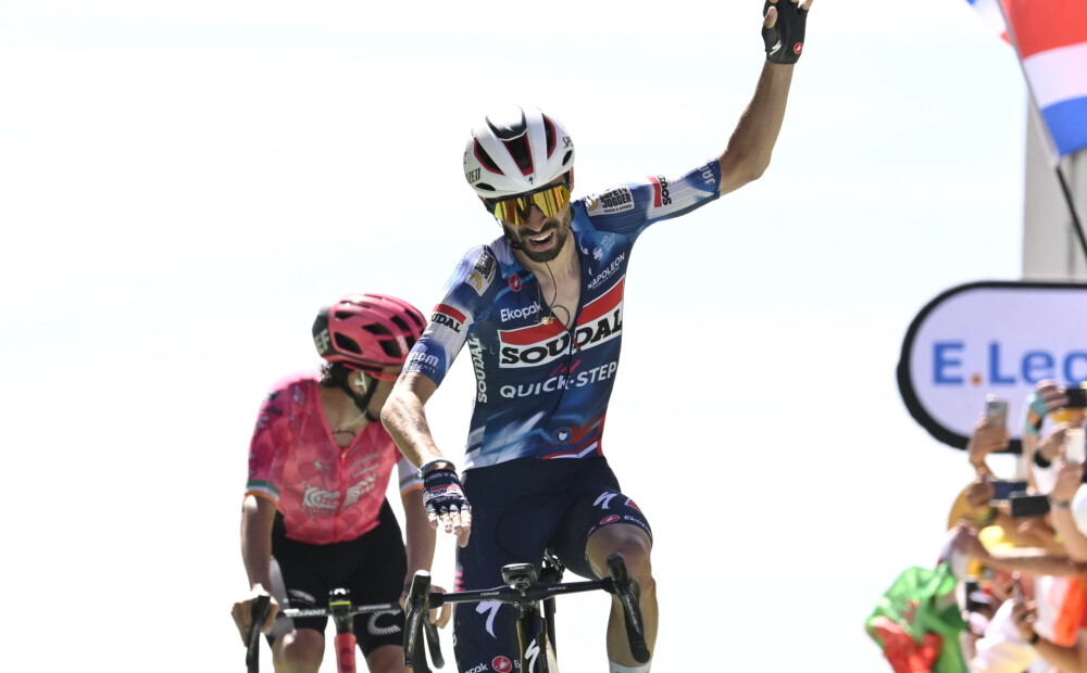 Mājinieks Valentēns Parē-Pantrs uzvar “Tour de France” 16. posmā