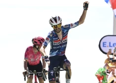 Mājinieks Valentēns Parē-Pantrs uzvar “Tour de France” 16. posmā