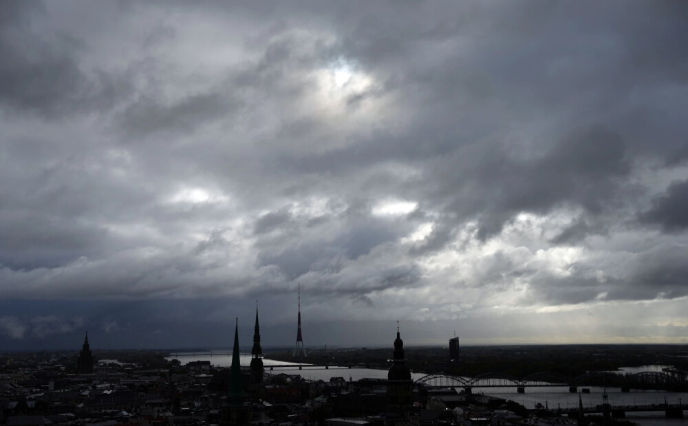 Rīgā gaidāms spēcīgs negaiss