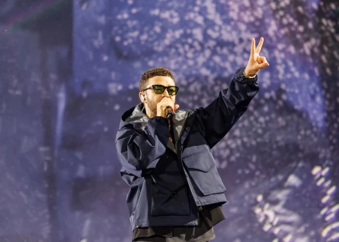 Džastins Timberleiks "Lollapalooza".