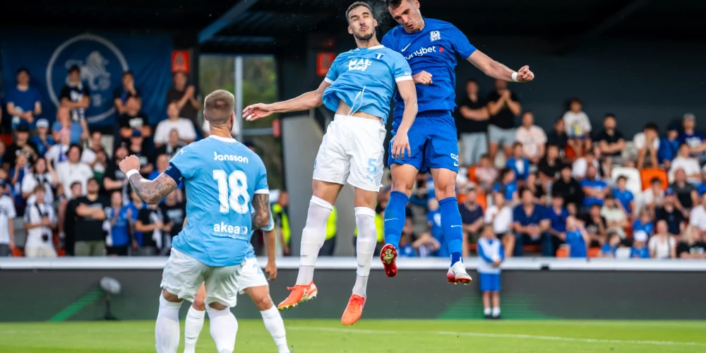  Latvijas čempione futbolā RFS otrdien Rīgā UEFA Čempionu līgas kvalifikācijas otrās kārtas pirmajā mačā piedzīvoja zaudējumu.