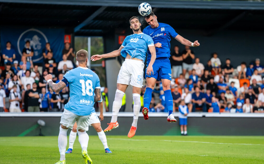 RFS piedzīvo smagu zaudējumu pret Zviedrijas čempioni “Malmo”