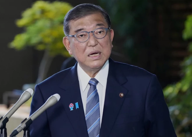 Japānas premjerministrs plāno demisionēt