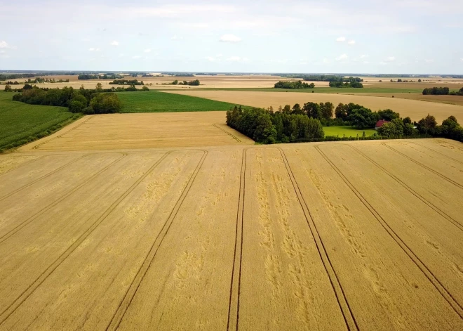 Zemniekiem pavērsies iespēja lauku miglošanā izmantot dronus