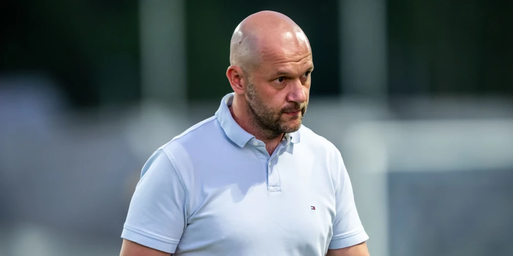 Viktors Morozs domīgs pēc 1:4 pret Zviedrijas čempioni "Malmo".