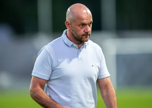 Viktors Morozs domīgs pēc 1:4 pret Zviedrijas čempioni "Malmo".