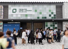 Baltijas paviljonu "Expo" Japānā apmeklējuši jau 500 000 interesentu