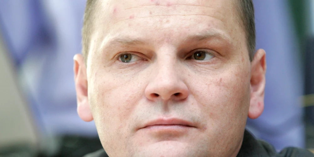 Meklēšanā izsludinātais bijušais Rīgas domes deputāts Ruslans Pankratovs.