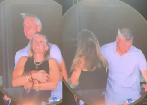 Kas sākās kā grupas "Coldplay" koncerts, pārvērtās par traģēdiju uzņēmuma "Astronomer" vadītājam Endijam Baironam.