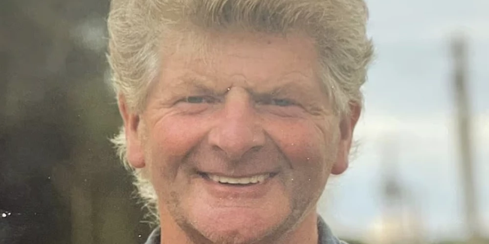 Nu jau mirušais Īrijas miljonārs Džo Grogans.