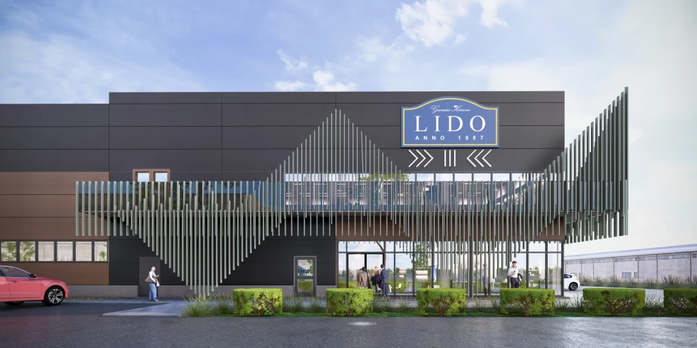 "Lido" paziņo par ambicioziem attīstības plāniem. 