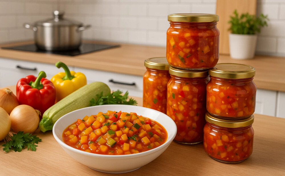 Kabaču lečo, kas nelīdzinās nevienam citam