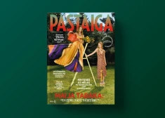 Maija Tabaka jaunajā žurnālā "Pastaiga": "Vienmēr esmu drausmīgi daudz strādājusi"