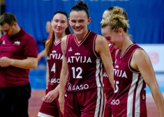 Latvijas sieviešu izlase Eiropas čempionāta kvalifikācijas pirmajā kārtā spēlēs vienā grupā ar Igauniju