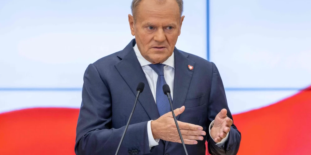 Polijas premjerministrs Donalds Tusks.