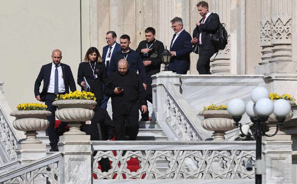 Ukrainas delegācija ieradusies Turcijā uz sarunu ar Krieviju trešo kārtu