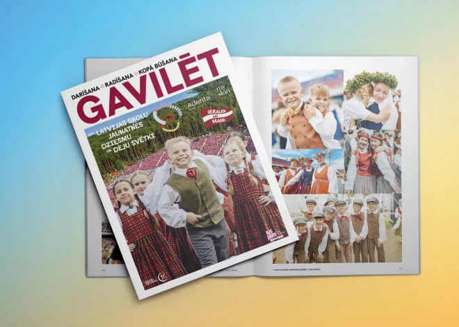 Viņi dejoja lietū, piedzīvoja zibeņus… Atmiņas, kas paliks mūžīgi. Atrodi tās žurnālā “Gavilēt”!