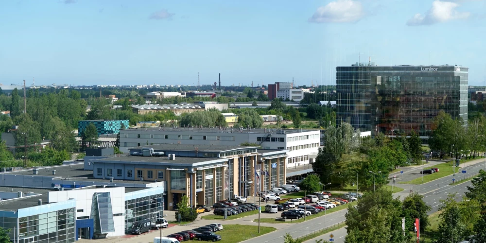 Skats uz Skanstes ielu.