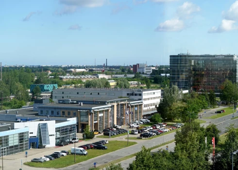 Skats uz Skanstes ielu.