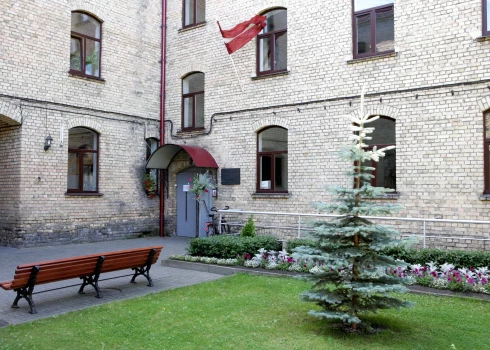 Latvijas Kultūras akadēmija Ludzas ielā.