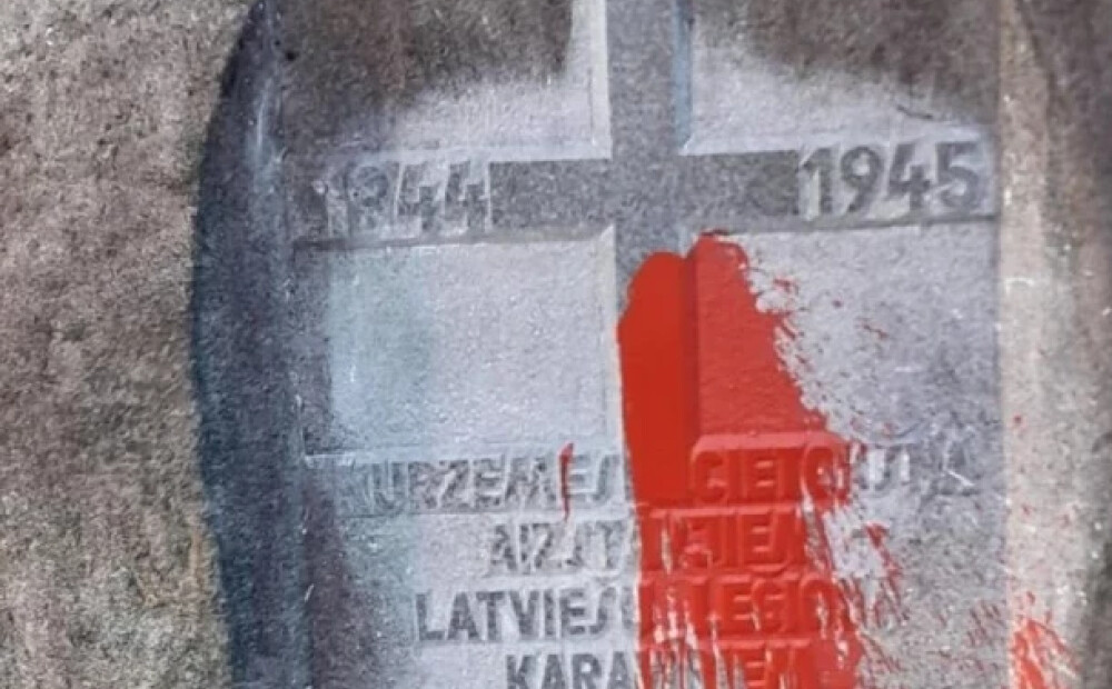 Attaisnots leģionāru piemiņas vietu apgānījušais Krievijas pilsonis Andrejs Patrikejevs