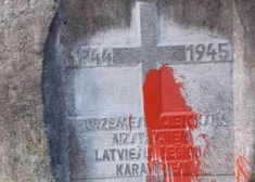 Attaisnots leģionāru piemiņas vietu apgānījušais Krievijas pilsonis Andrejs Patrikejevs