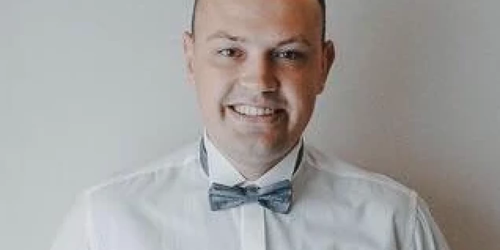 Jaunais Latvijas Boksa savienības (LBS) ģenerālsekretārs Ņikita Versockis (foto: Facebook)