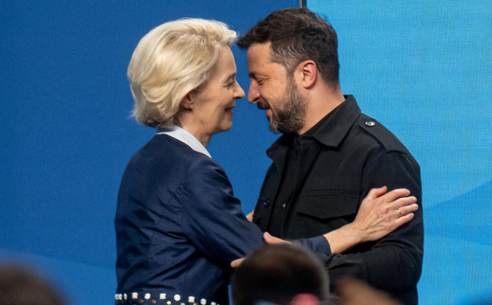 Vairs nav žilbinošo smaidu: Eiropas Komisija neizpratnē par Ukrainas jauno likumu, kas likvidē pretkorupcijas institūciju neatkarību