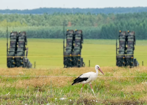 Zenītraķešu baterijas "Patriot"