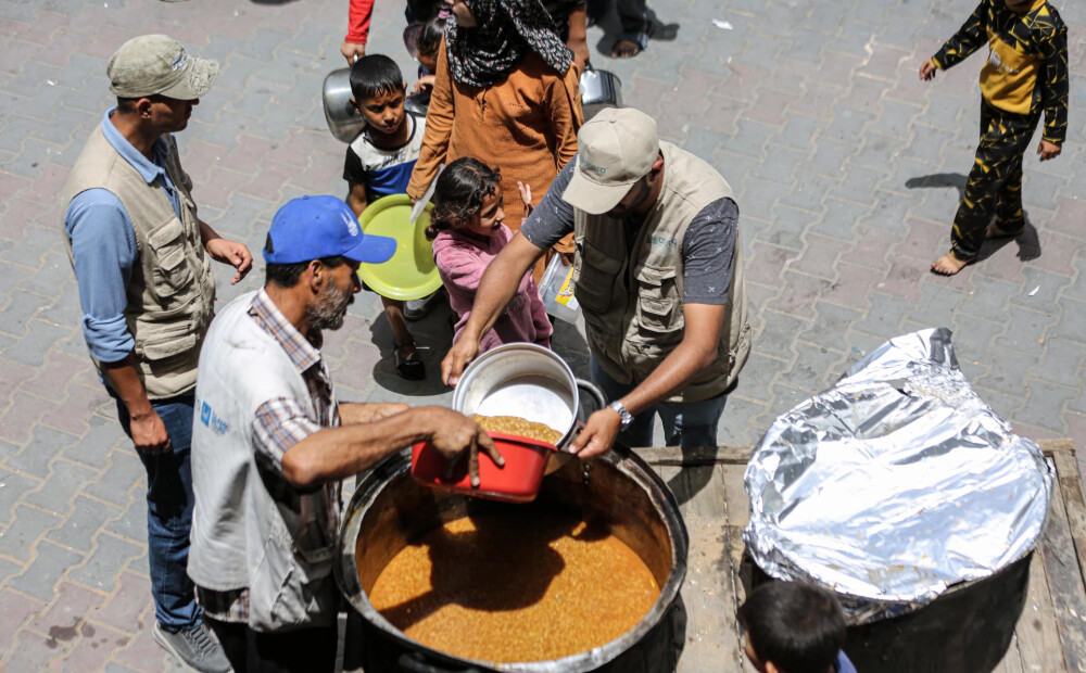 Izraēla Gazas joslā badā vaino "Hamas" teroristus, kuri savējiem nedod ēst