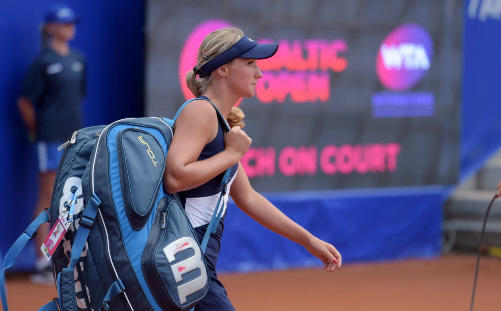 Diāna Marcinkēviča Portugāles W-100 turnīra pirmās kārtas divos setos izcīna tikai vienu punktu