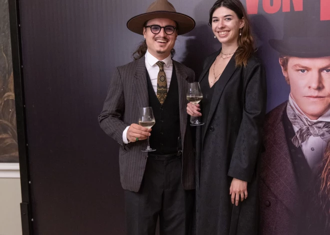 Seriāla "Detektīvs fon Foks" pirmizrāde (foto: Mārtiņš Ziders)