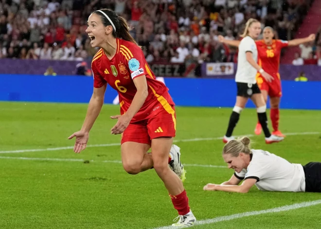 Atkal Eiropas čempionāta finālā Spānija pret Angliju! Spānijas dāmas var atkārtot savu vīriešu izlases panākumu