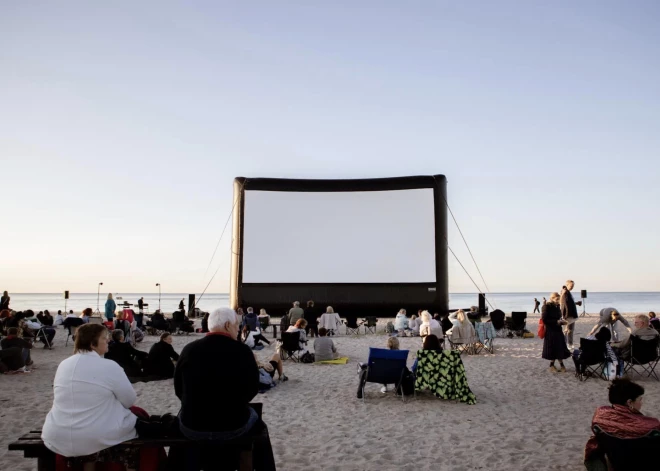 Rojā varēs skatīt brīvdabas kino un tikties ar filmu veidotājiem