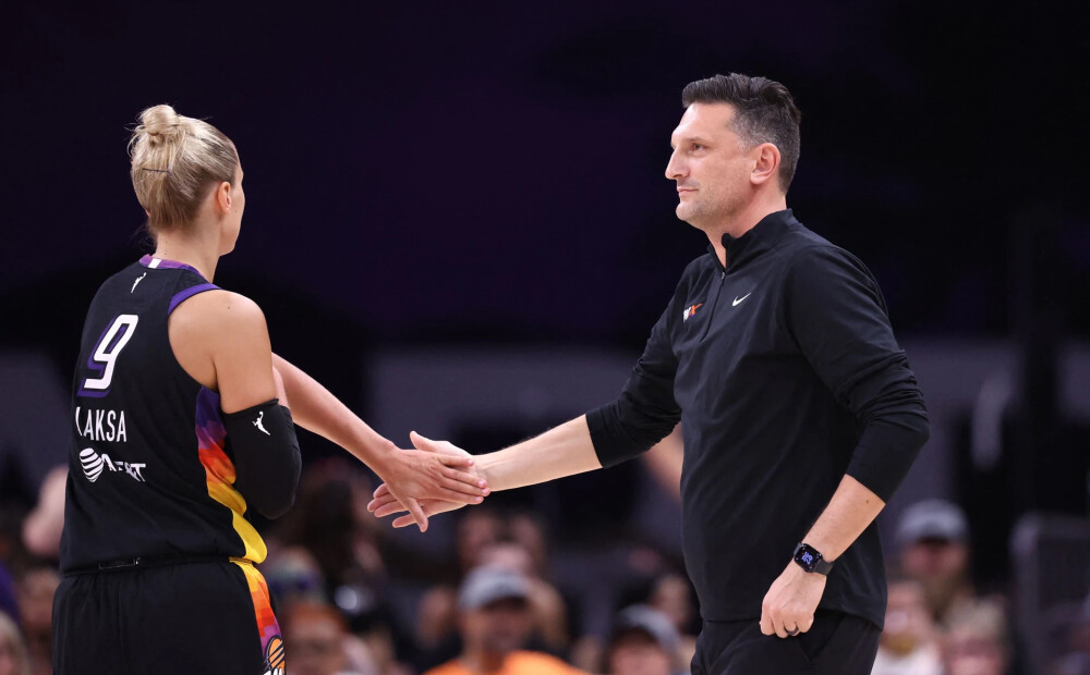 Laksai mazākais spēles laiks WNBA karjerā un zaudējums pret Porziņģa pilsētas dāmām