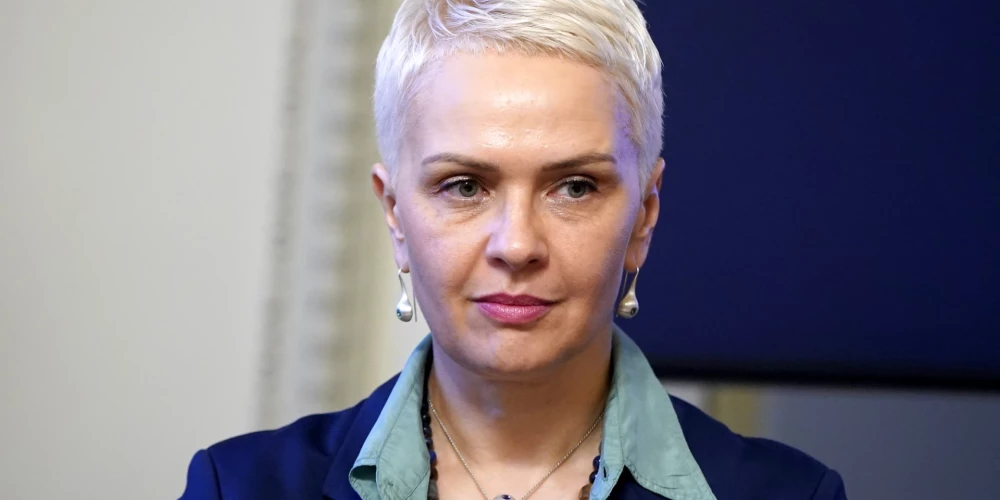 Председатель правления Латвийских общественных СМИ Байба Зузена.
