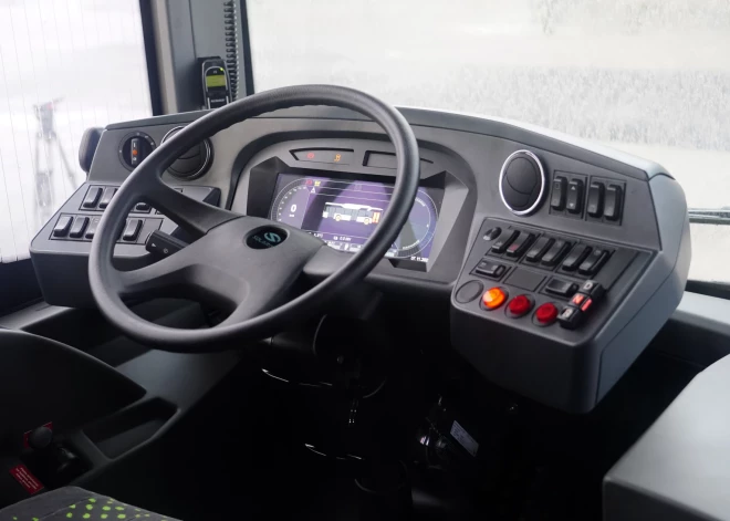 Хотите стать водителем автобуса? Rīgas satiksme проведет день открытых дверей для интересующихся