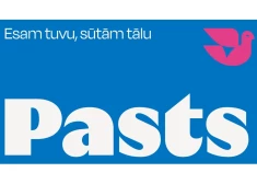 Наша почта - больше не "латвийская"! Latvijas Pasts стала просто Pasts и заменила логотип почти за 100 000 евро