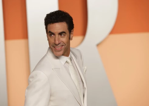 Aktieris Saša Barons Koens.