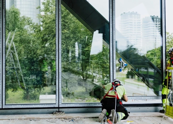 ФОТО: в Риге формируется облик одного из крупнейших офисных проектов - Preses Nama Kvartāls