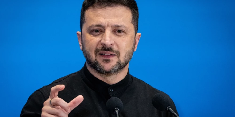 Президент Украины Владимир Зеленский.