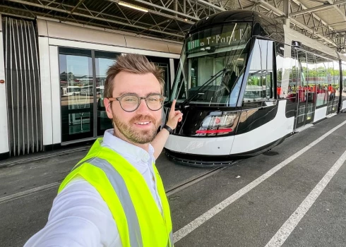 Franču influenceris "Escapadeur". 