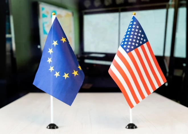 ES draud ar 93 miljardu eiro tarifiem ASV precēm neveiksmīgu sarunu gadījumā