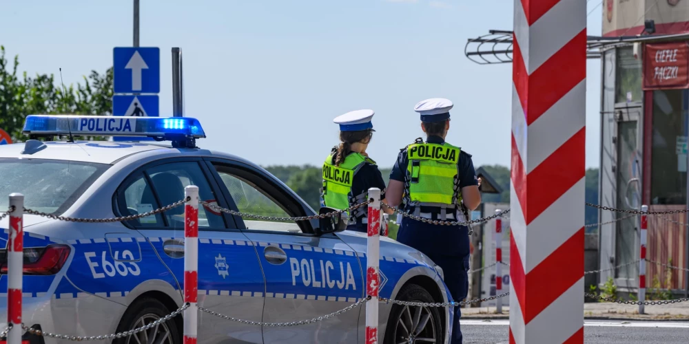 Polijas policisti./Ilustratīvs attēls.